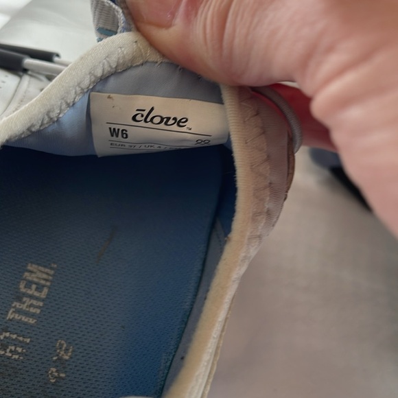 Women’s classic Grey Matter Clove sneaker size 6 - Picture 3 of 4